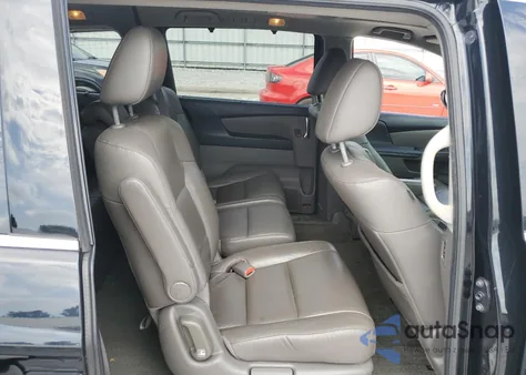 2015 Honda Odyssey Touring from USA, damaged, VIN 5FNRL5H92FB036779